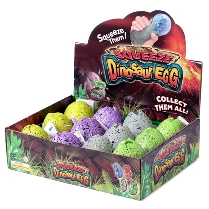 Picture of £2.49 SQUEEZY DINOSAUR EGGS