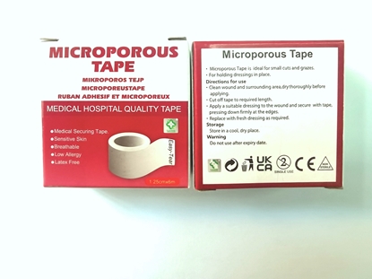Picture of £1.00 MICROP. TAPE 6M x 1.25cm
