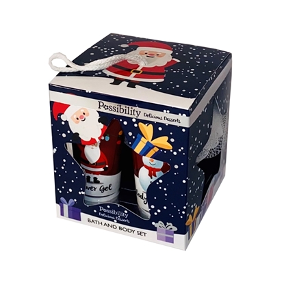 Picture of £4.99 FESTIVE CUBE GIFT SET