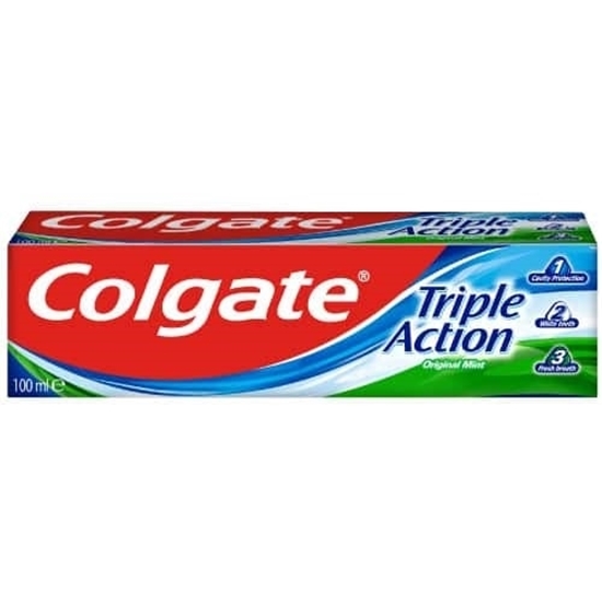 Picture of £1.50 COLGATE TRIPLE A.TOOTHPASTE 100ml