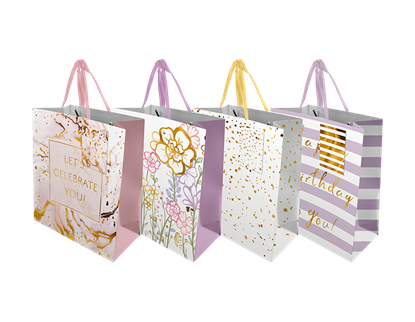 Picture of £1.29 LADIES ASSORTED LARGE GIFT BAGS
