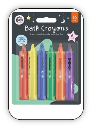 Picture of £1.99 BATHTIME CRAYONS 1-2-3 BABY