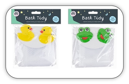 Picture of £2.49 BATH TIDY 1-2-3 BABY