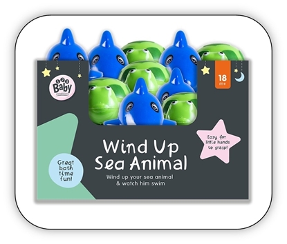 Picture of £1.49 WIND UP BATH TOYS 1-2-3 BABY (24)