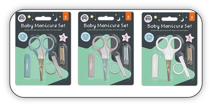Picture of £1.99 BABY MANICURE SET 1-2-3 BABY