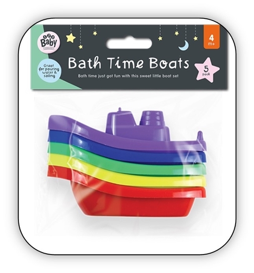 Picture of £1.99 FLOATING BATH BOATS 1-2-3 BABY