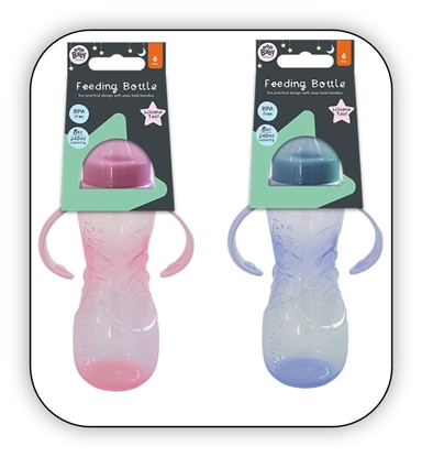 Picture of £2.49 GRIPPER BOTTLE 240ml 1-2-3 BABY