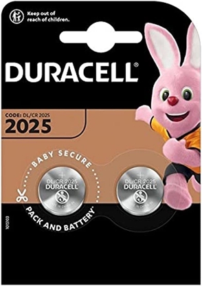 Picture of £2.49 DURACELL CR2025 BATTERIES