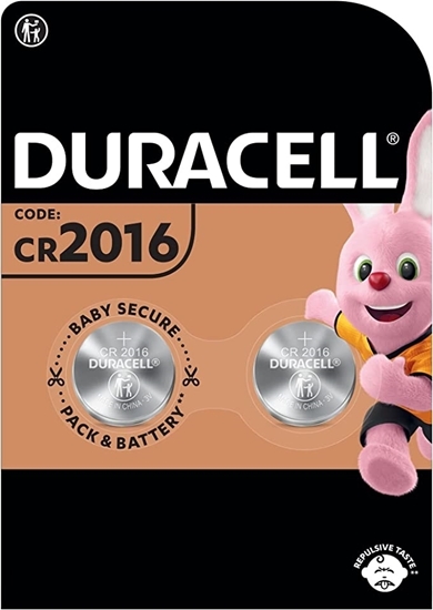 Picture of £2.49 DURACELL CR2016 BATTERIES