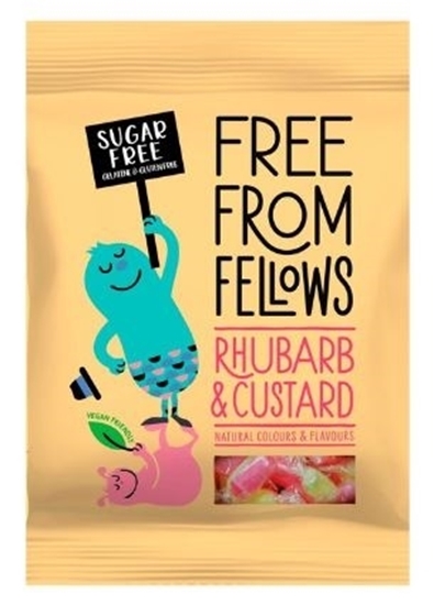 Picture of £1.50 FREE FROM FELLOWS 70g RHUBARB & C