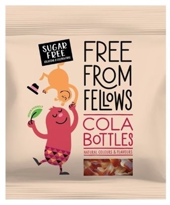 Picture of £1.50 FREE FROM FELLOWS 70g COLA BOTTLES