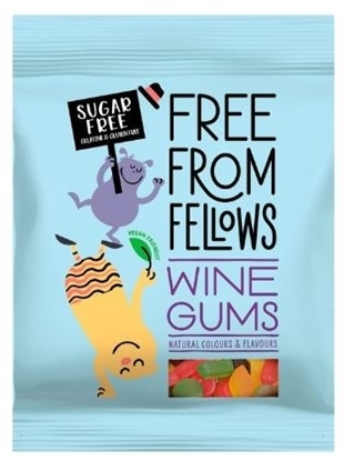 Picture of £1.50 FREE FROM FELLOWS 70g WINE GUMS