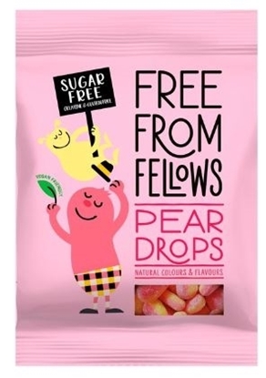 Picture of £1.50 FREE FROM FELLOWS 70g PEAR DROPS