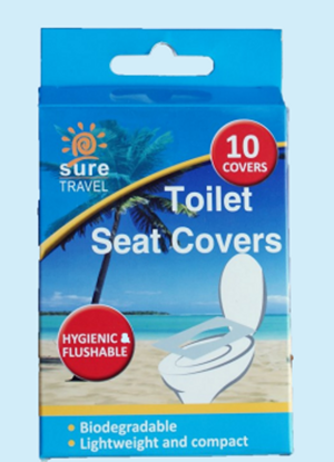 Picture of £0.99 TOILET SEAT COVER 10 PIECES