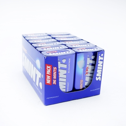 Picture of £1.00 SMINT MINI TINS 25g PEPPERMINT