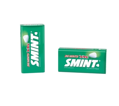 Picture of £1.00 SMINT MINI TINS 25g SPEARMINT