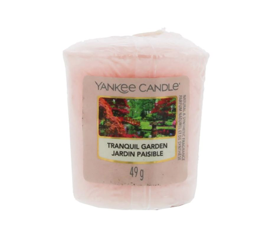 Picture of £1.00 YANKEE 49g CANDLE TRANQUIL GARDEN