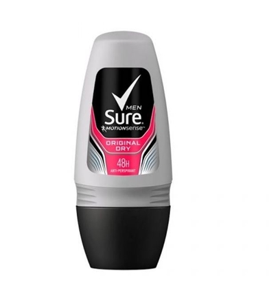 Picture of £1.79 SURE 50ml ROLL ON ORIGINAL MENS