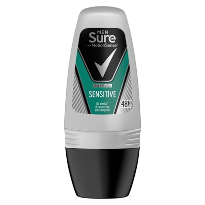 Picture of £1.79 SURE 50ml ROLL ON SENSITIVE MENS