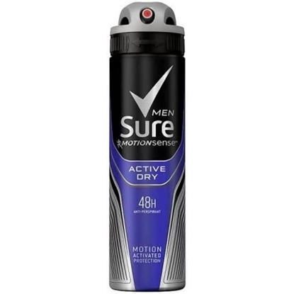 Picture of £1.99 SURE 150ml A/P ACTIVE DRY MENS