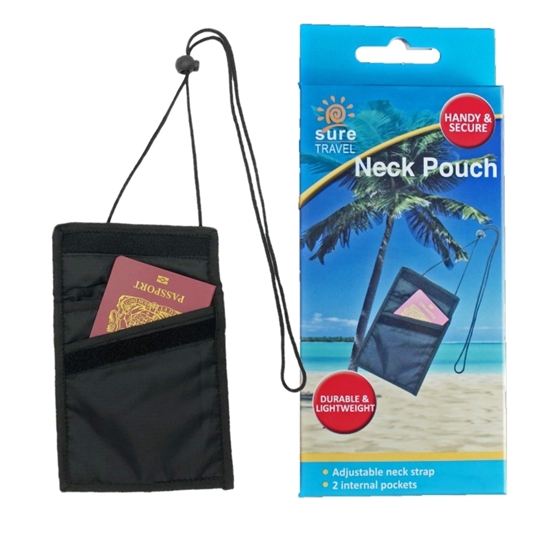 Picture of £2.49 TRAVEL SECURITY NECK POUCH