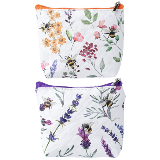 Picture of £2.99 NECTAR MEADOWS PVC PURSES