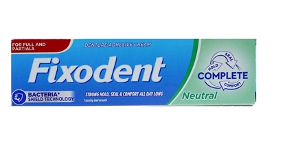 Picture of £3.49 FIXODENT NEUTRAL DENTURE ADHESIVE