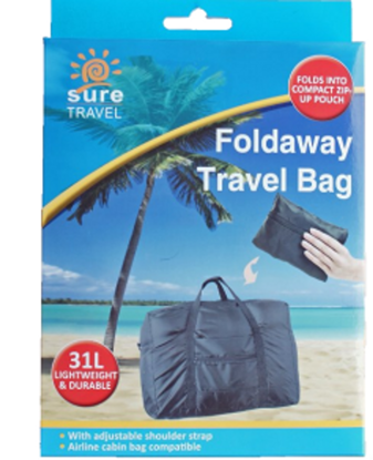 Picture of £5.99 FOLD AWAY TRAVEL BAG
