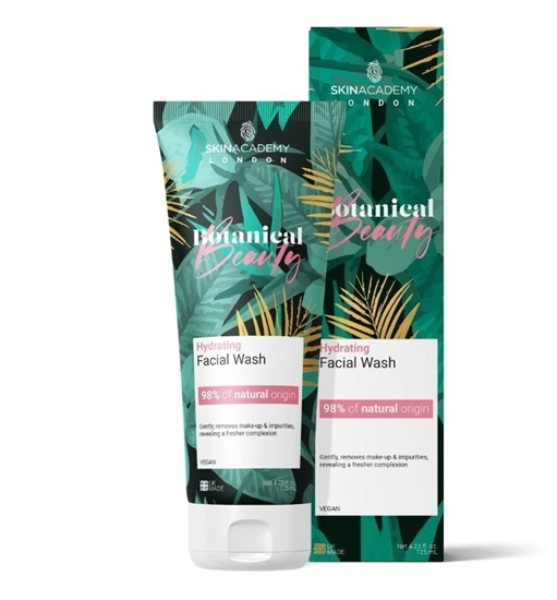 Picture of £2.99 BOTANICAL BEAUTY 125ml FACE WASH