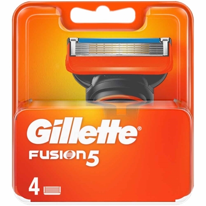 Picture of £14.99 GILLETTE FUSION BLADES 4's