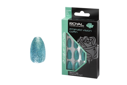 Picture of £2.99 ROYAL EMERALD VISION NAILS