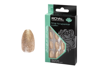Picture of £2.99 ROYAL TIME TO SPARKLE NAILS