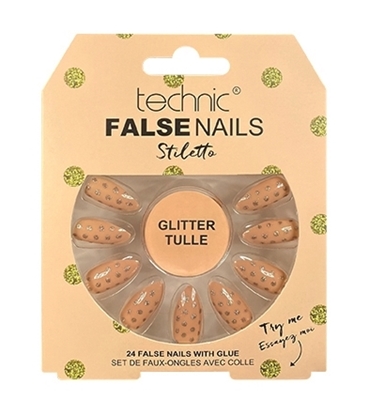 Picture of £2.99 TECHNIC FALSE NAILS GLITTER TULLE