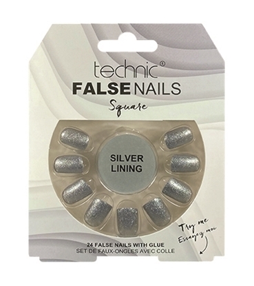Picture of £2.99 TECHNIC FALSE NAILS SILVER LINING