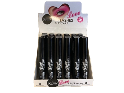 Picture of £1.99 LAVAL LOVE LASHES MASCARA BLK (24)
