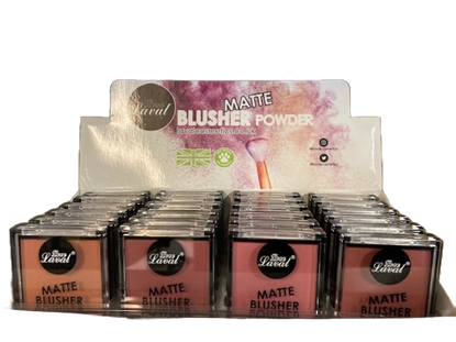 Picture of £1.99 LAVAL MATTE BLUSHERS ASSTD (24)