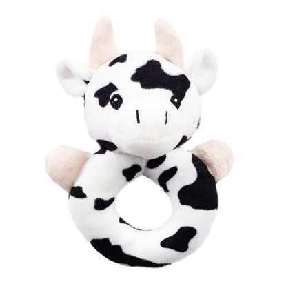 Picture of £4.99 COW RING RATTLE TOY