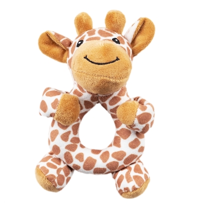 Picture of £4.99 GIRAFFE RING RATTLE TOY