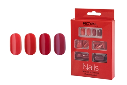 Picture of £5.99 ROYAL 96 REDS NAILS