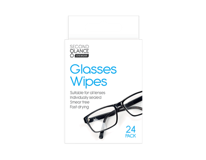 Picture of £1.00 LENS CLEANING WIPES 24's