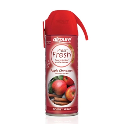 Picture of £1.00 PRESS AIR FRESHENER APPLE & CINAM.