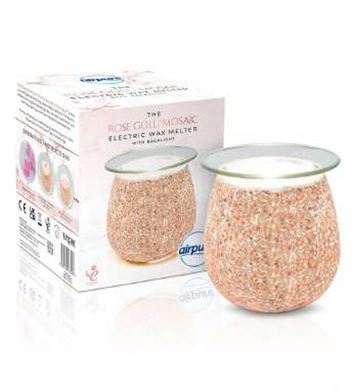 Picture of £12.99 WAX MELTER ROSE GOLD