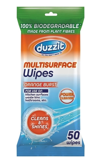 Picture of £1.00 MULTI-SURFACE WIPES BIO-DEGRADABLE