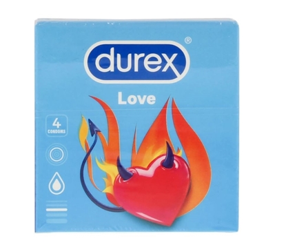 Picture of £1.49 DUREX LOVE 3 PACK CONDOMS
