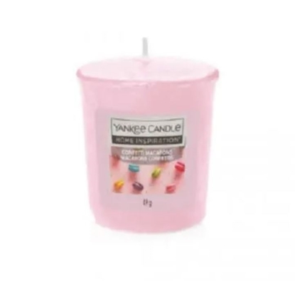 Picture of £1.00 YANKEE 49g CANDLE CONFET MAC