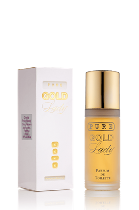 Picture of £5.00 PURE GOLD FRAGRANCE 55ml