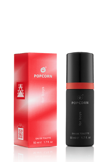 Picture of £5.00 POPCORN BOYS MENS FRAGRANCE 50ml