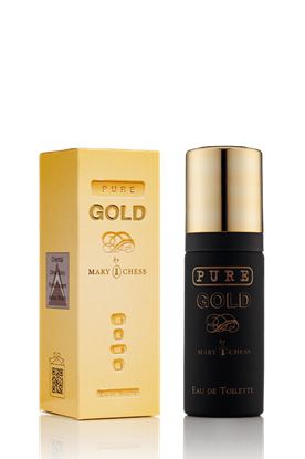 Picture of £5.00 PURE GOLD MENS FRAGRANCE 50ml