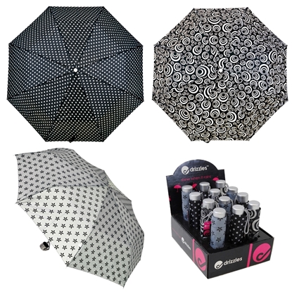 Picture of £4.99 COMPACT UMBRELLA PATTERN