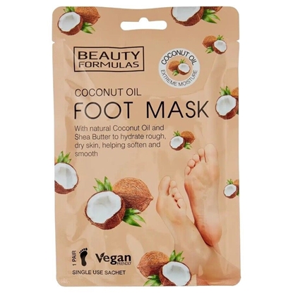 Picture of £1.00 FOOT MASK COCONUT OIL